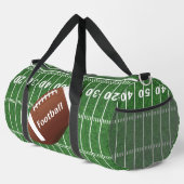 Football Design Duffel Bag Plunjezak (Rechterhoek)