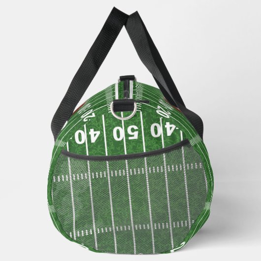 Football Design Duffel Bag Plunjezak (Rechts)