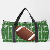 Football Design Duffel Bag Plunjezak (Achterkant)