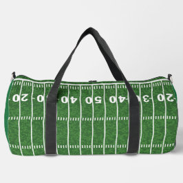 Football Design Duffel Bag Plunjezak