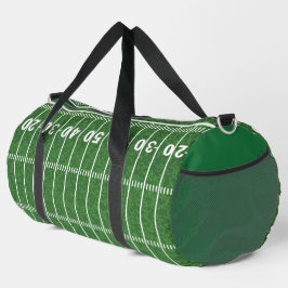 Football Design Duffel Bag Plunjezak