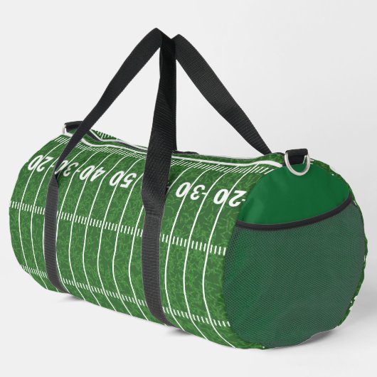 Football Design Duffel Bag Plunjezak (Rechterhoek)