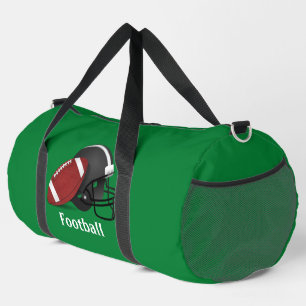 Football Design Duffel Bag Plunjezak