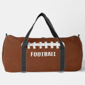 Football Design Duffel Bag Plunjezak (Voorkant)
