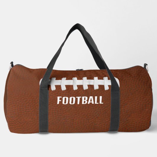Football Design Duffel Bag Plunjezak (Voorkant)