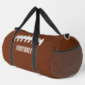 Football Design Duffel Bag Plunjezak (Rechterhoek)