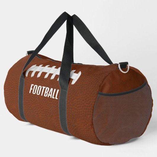 Football Design Duffel Bag Plunjezak (Rechterhoek)