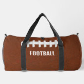 Football Design Duffel Bag Plunjezak (Achterkant)