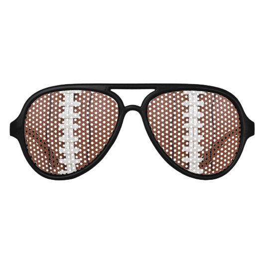 Football Design Foto zonnebril Shades (Voorkant)