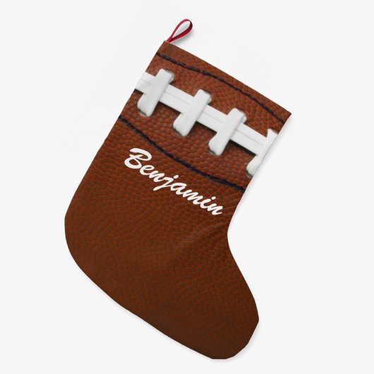 Football design - Grote kerstinslag Grote Kerstsok (Voorkant (Hangend))