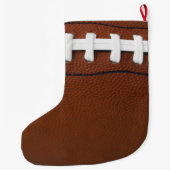 Football design - Grote kerstinslag Grote Kerstsok (Achterkant)