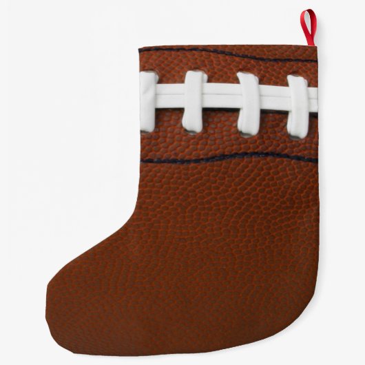 Football design - Grote kerstinslag Grote Kerstsok (Achterkant)