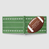 Football Design Guest Book Gastenboek (Volledig)