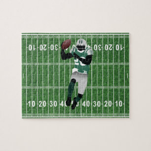 Football Design Jigzaag Puzzle Legpuzzel