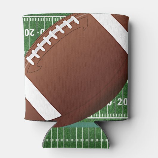 Football Design Koelbox Blikjeskoeler (Achterkant)