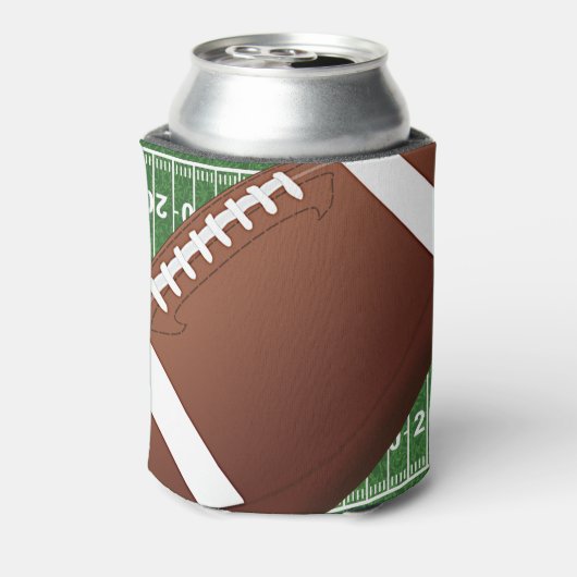 Football Design Koelbox Blikjeskoeler (Blikje Achterkant)