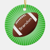 Football Design Ornament (Voorkant)