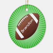 Football Design Ornament (Links)