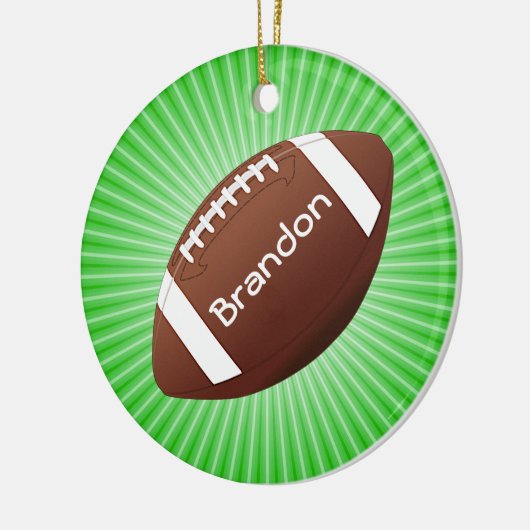 Football Design Ornament (Links)