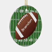 Football Design Ornament (Rechts)