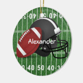 Football Design Ornament (Links)