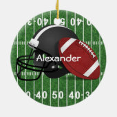 Football Design Ornament (Achterkant)