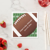 Football Design Paper Napkins Servetten (Insitu)