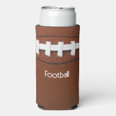 Football Design Seltzer Koelbox Seltzer Blikjeskoeler (Seltzer Achterkant)