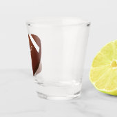 Football Design Shot Glass Glas (Rechts)