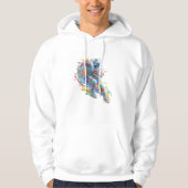 Football Design spec Hoodie (Voorkant)