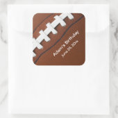 Football Design Sticker (Tas)