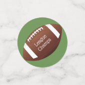 Football Design Table Confetti (Kleine voorkant)
