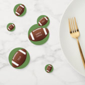 Football Design Table Confetti (Groep)