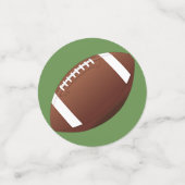 Football Design Table Confetti (Kleine voorkant)