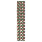 Football Design Table Runner Korte Tafelloper (Voorkant)
