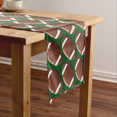 Football Design Table Runner Korte Tafelloper (Voorbeeld)