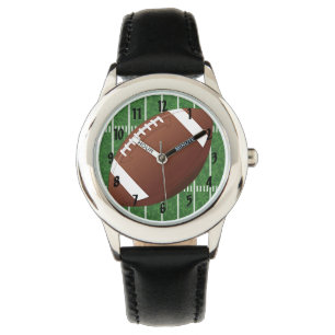Football Design Watch Horloge