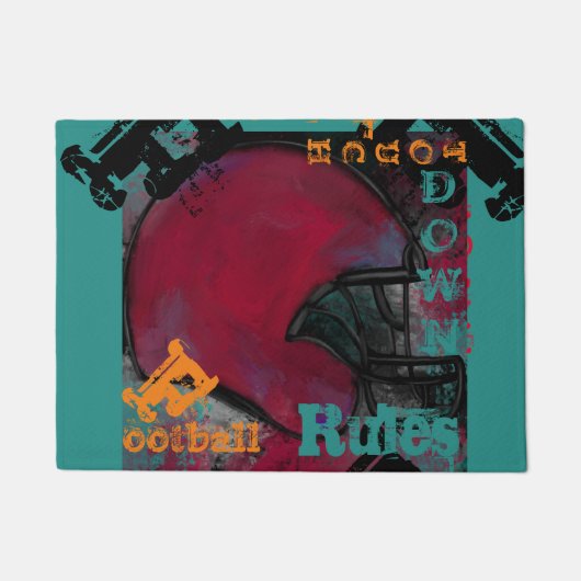 FOOTBALL DEURMAT (Voorkant)