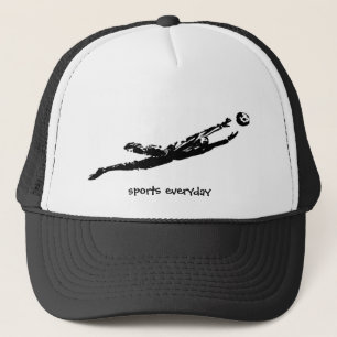 football, doel, schaats, sport, gym, competitie, s trucker pet