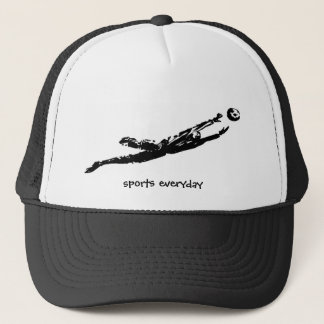 football, doel, schaats, sport, gym, competitie, s trucker pet