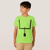 Football - Doel van het veld T-shirt (Voorkant volledig)