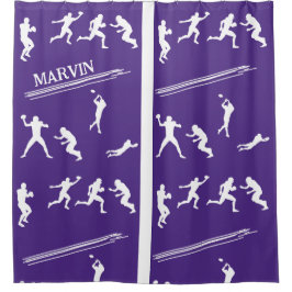 Football Douchegordijn