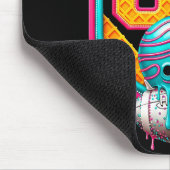 Football Drip Number 67 Football Player Muismat (Hoek)