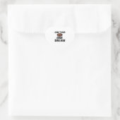 FOOTBALL ÉÉN TEAM ÉÉN DREAM HART STICKER (Tas)