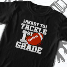 Football eerste dag 1e klas terug naar school