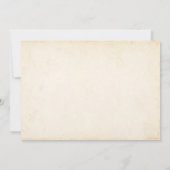 Football eerste jaar down 1e verjaardag uitnodigin kaart (Achterkant)