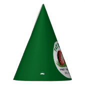 Football eerste jaar Down 1st Birthday Feesthoedjes (Links)