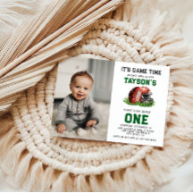 Football eerste jaar Down 1st Birthday