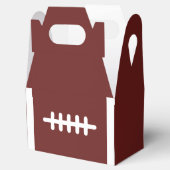 Football Eerste Jaar Down Verjaardag Bedankdoosjes (Geopend)