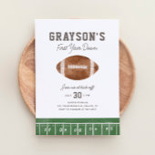 Football eerste jaar na eerste geboorte kaart